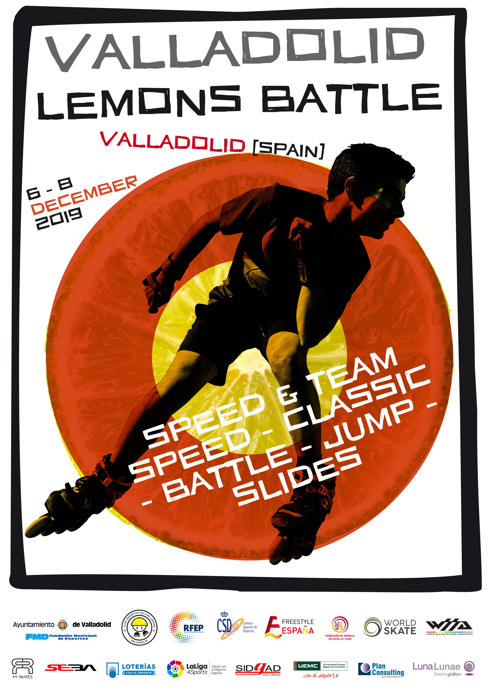 CARTEL LEMON BATTLE pequeño