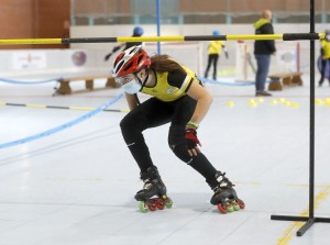 Inline Freestyle de las pruebas de Roller Cross-10