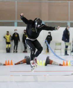 Inline Freestyle de las pruebas de Roller Cross-11