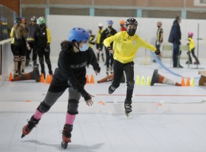 Inline Freestyle de las pruebas de Roller Cross-17