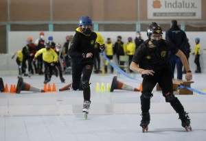 Inline Freestyle de las pruebas de Roller Cross-19