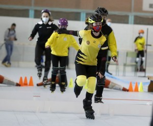 Inline Freestyle de las pruebas de Roller Cross-22