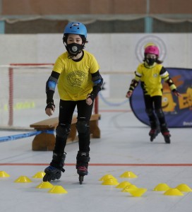 Inline Freestyle de las pruebas de Roller Cross-24