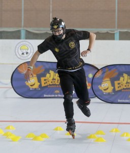 Inline Freestyle de las pruebas de Roller Cross-25