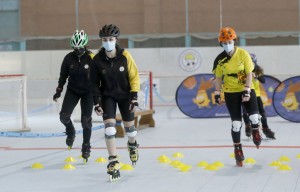 Inline Freestyle de las pruebas de Roller Cross-26