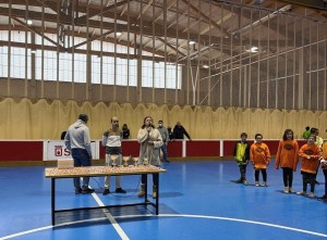 Liga Regional Benjamín.