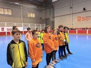 Liga Regional Benjamín.