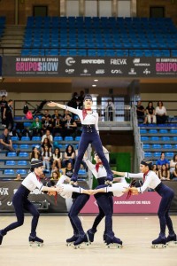 CPA Ciudad de Burgos Grupos Show