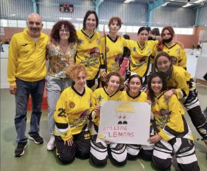 Rolling Lemons sénior femenina