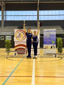 Campeonato de Castilla y León de Parejas Danza en Cigales.