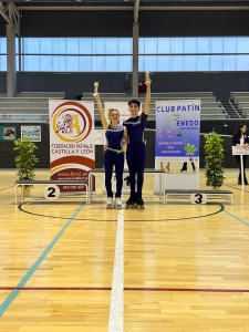 Campeonato de Castilla y León de Parejas Danza en Cigales.