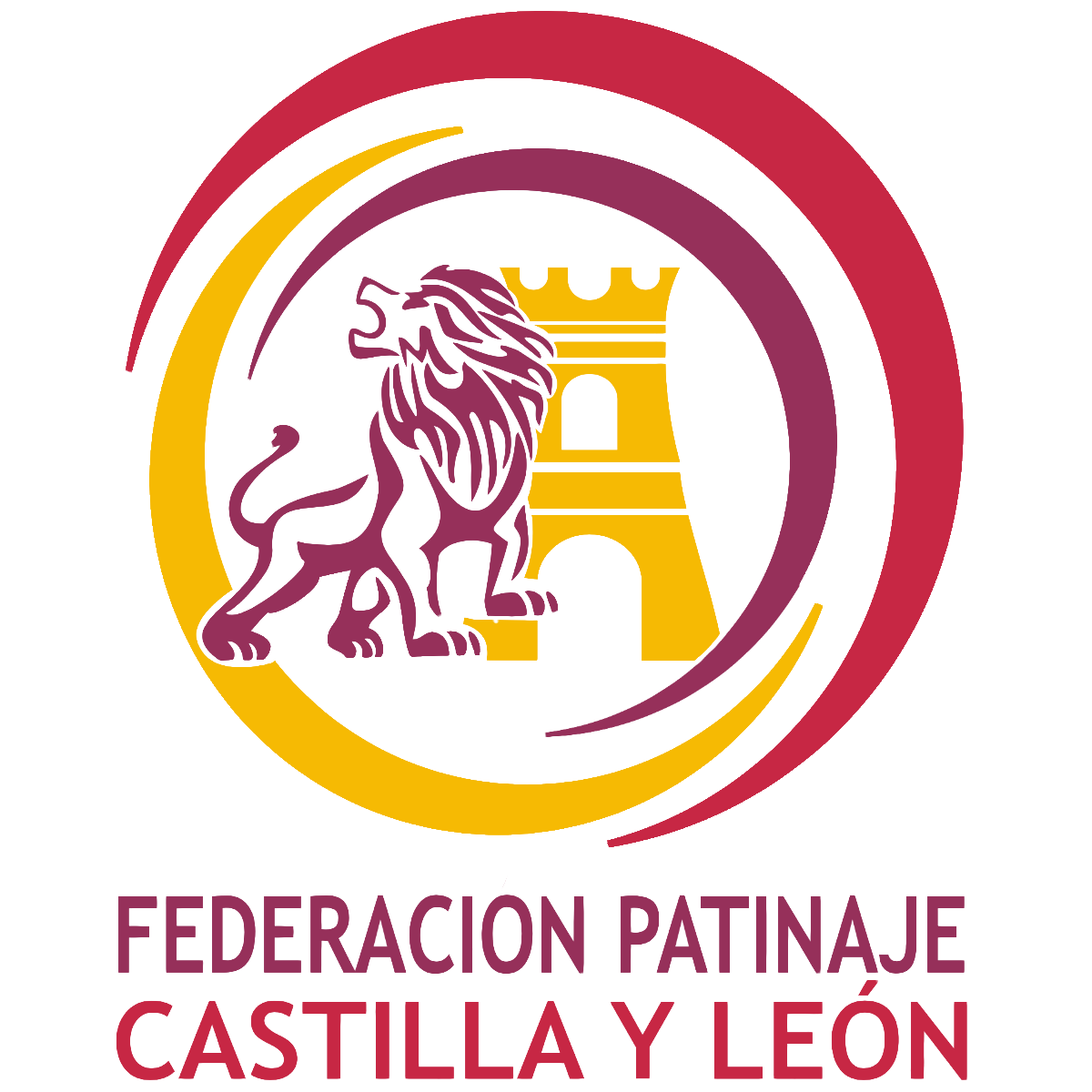 Profeta enfermero juego Logotipos / Imagen Corporativa » FEDERACIÓN DE PATINAJE CASTILLA Y LEON