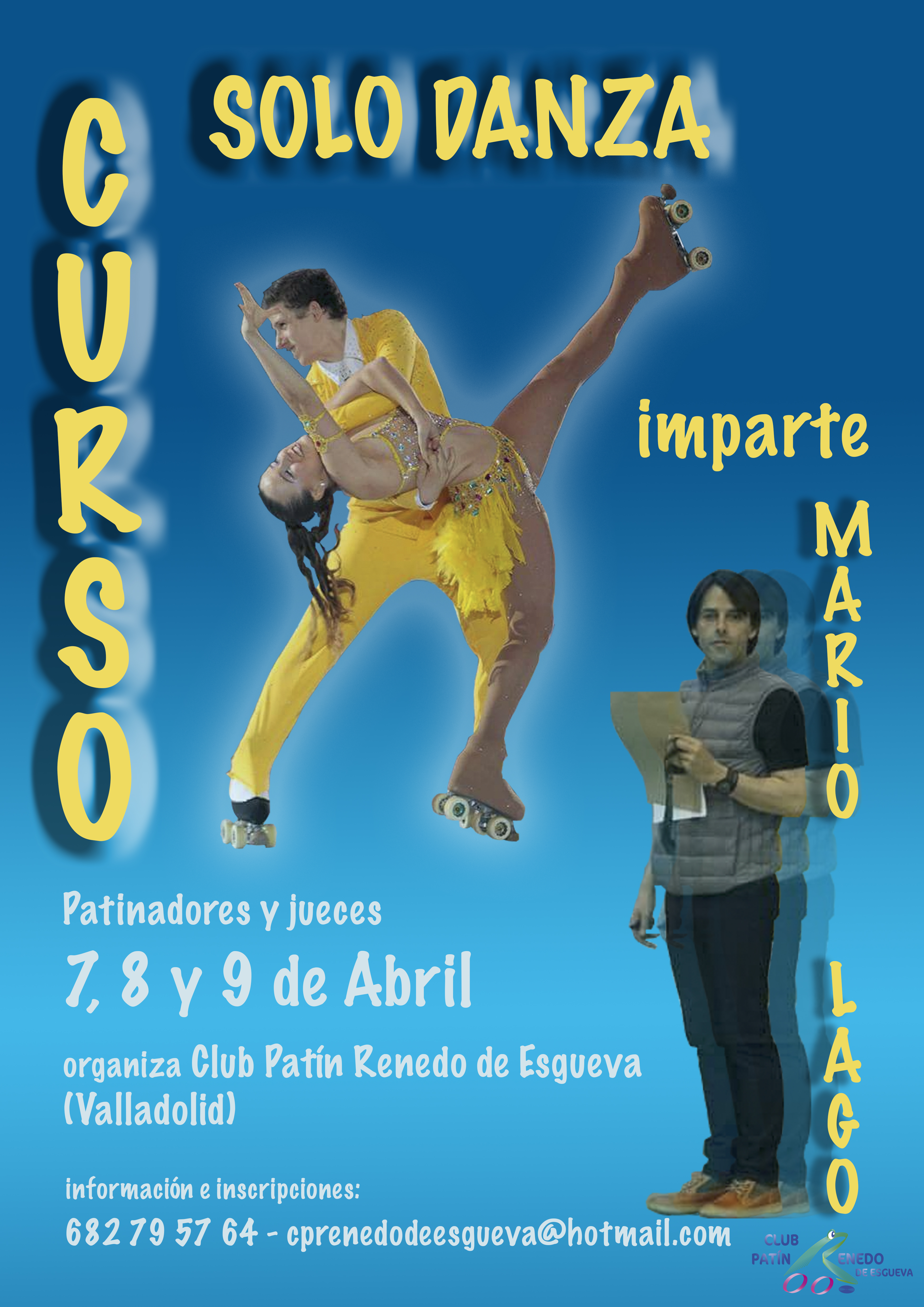 CARTEL_CURSO SOLO DANZA MARIO LAGO