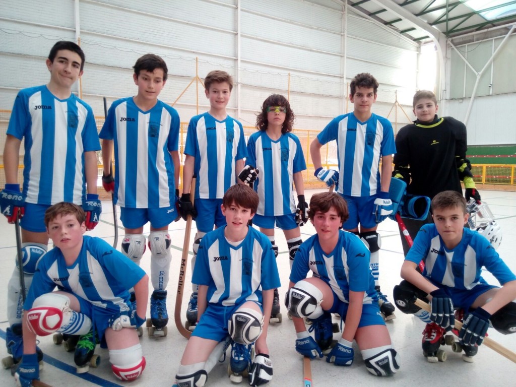 alevin patin  burgos