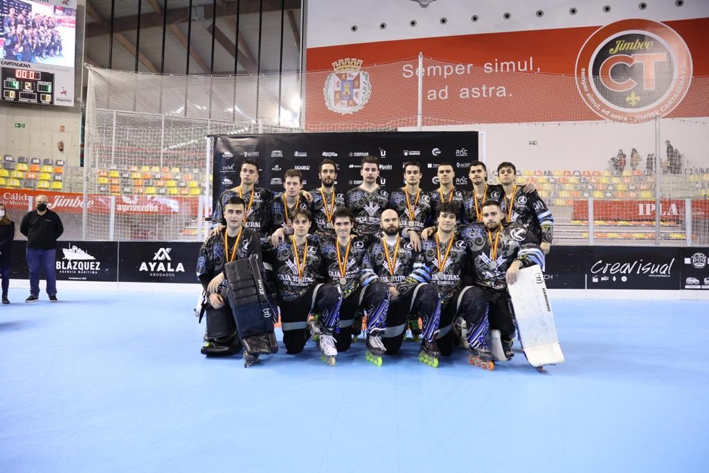 Caja Rural CPLV, subcampeón