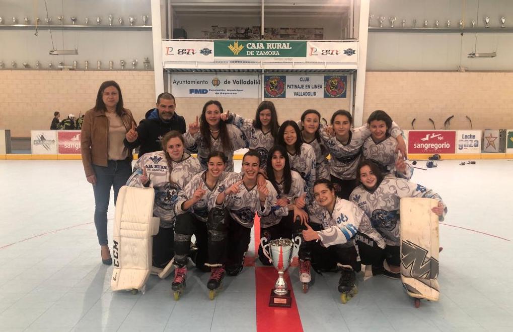 CPLV Panteras, campeón Liga Oro.