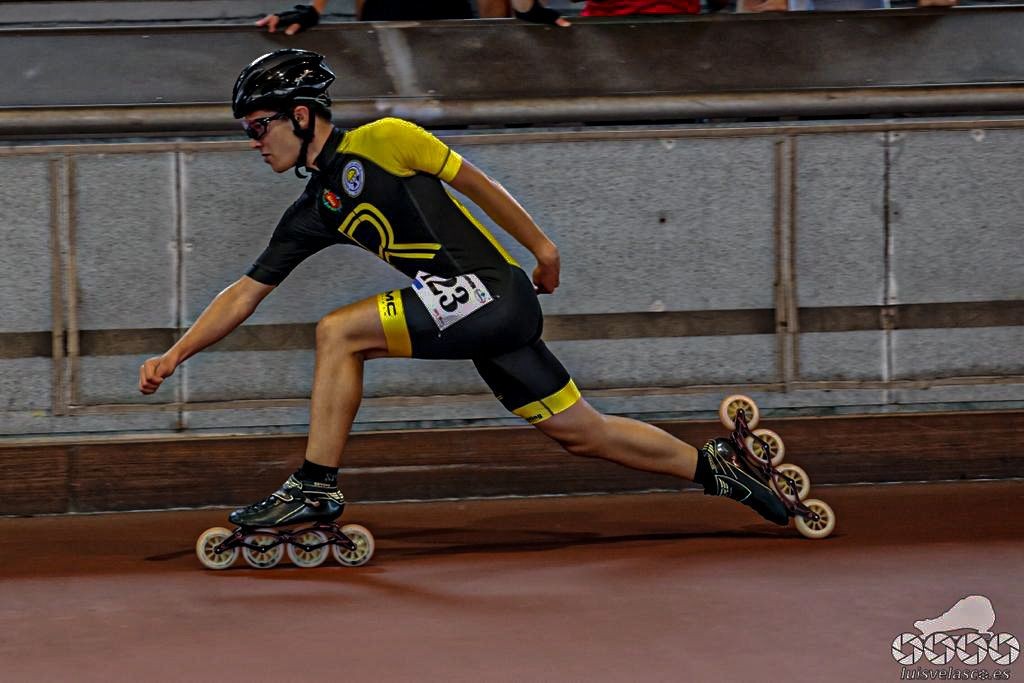 Sergio Álvarez, Rolling Lemons (Velocidad).