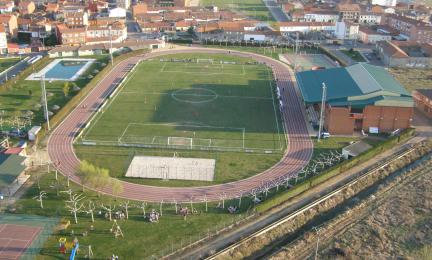 Pista de Atletismo Santa María del Páramo