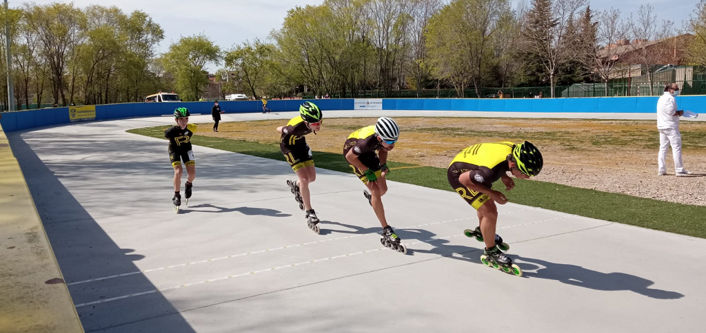 Campeonato de CyL de pista en La Victoria