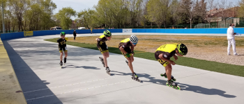 Campeonato de CyL de pista en La Victoria