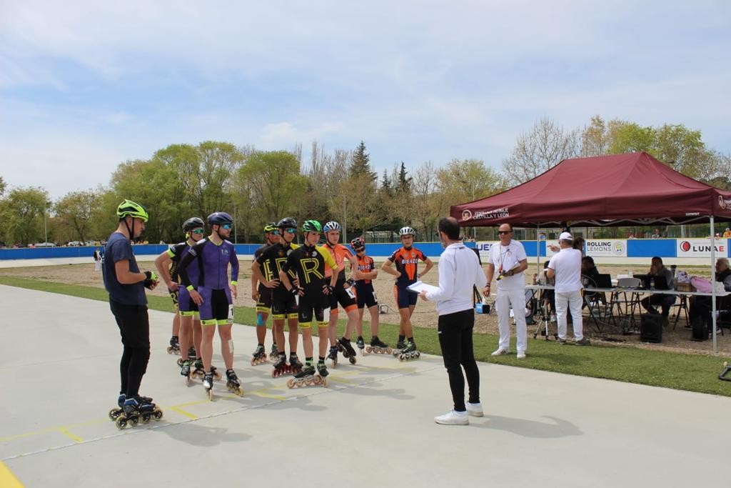 Campeonato de Castilla y León de Pista.