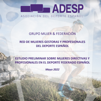 Estudio Mujeres en el Deporte Federado