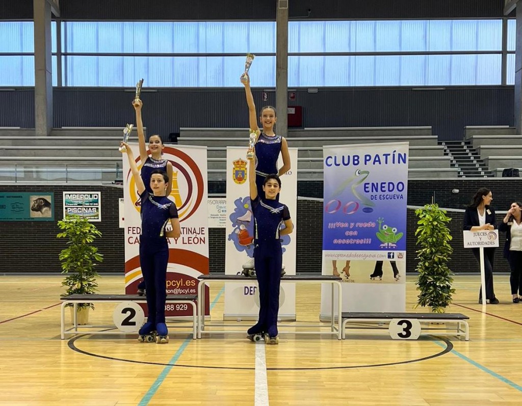 Campeonato de Castilla y León Parejas Danza en Cigales.