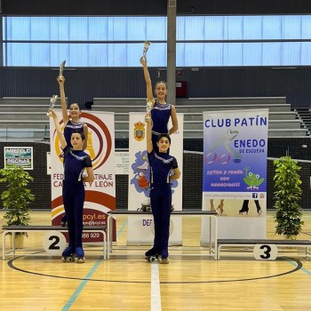 Campeonato de Castilla y León Parejas Danza en Cigales.