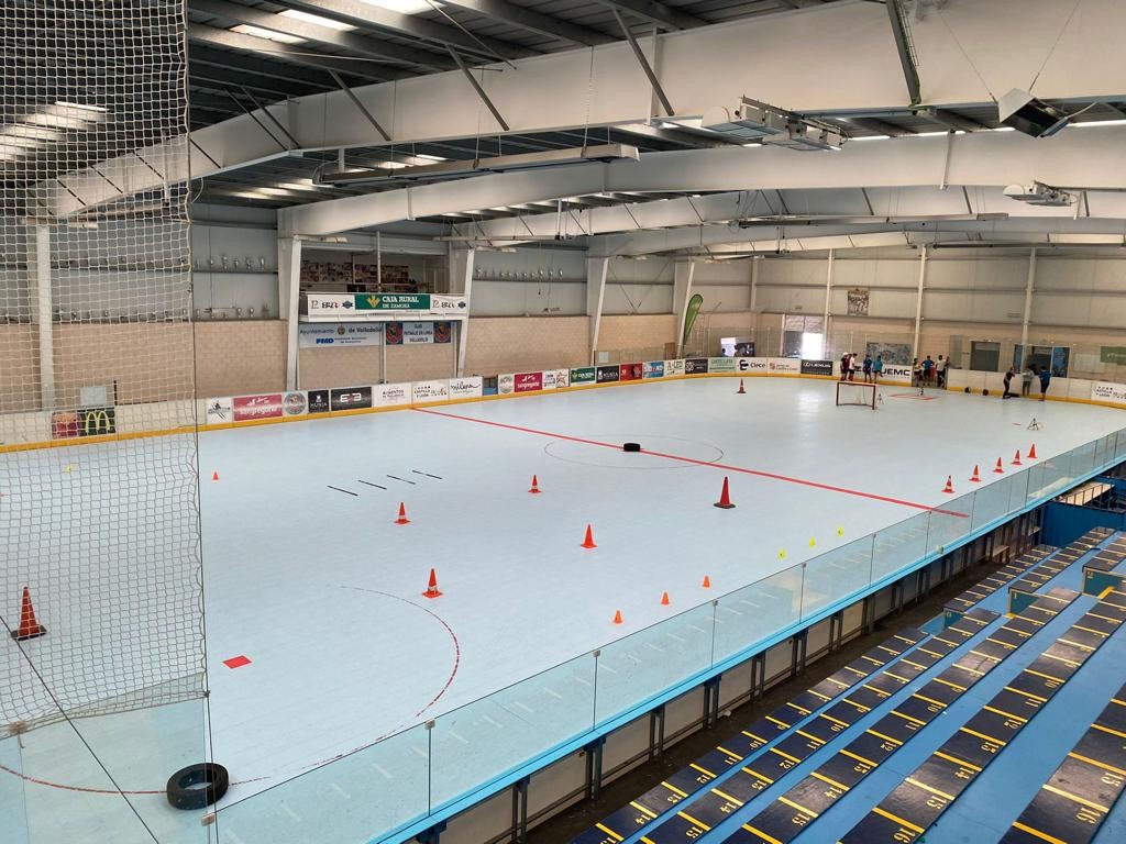 Celebradas las pruebas de Patinaje del Curso de Entrenador Nivel I Hockey Línea.