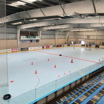 Celebradas las pruebas de Patinaje del Curso de Entrenador Nivel I Hockey Línea.