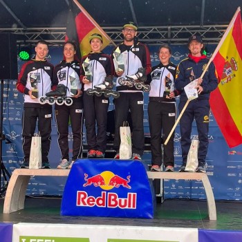 Podium Eslovenia 29.5.22