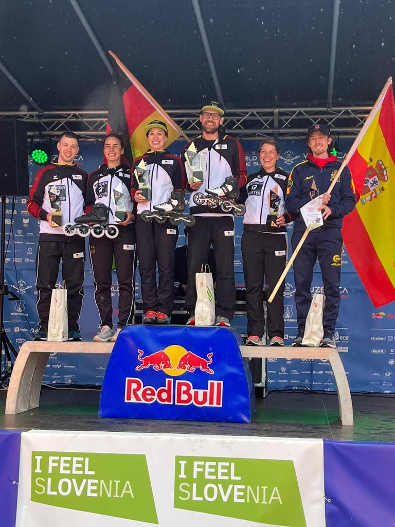 Podium Eslovenia 29.5.22