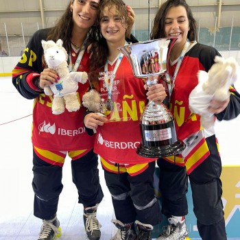 Ana Sierra, Olivia Monjas y Anna Domenech