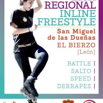 CARTEL LIGA REGIONAL FREE BIERZO_ V3