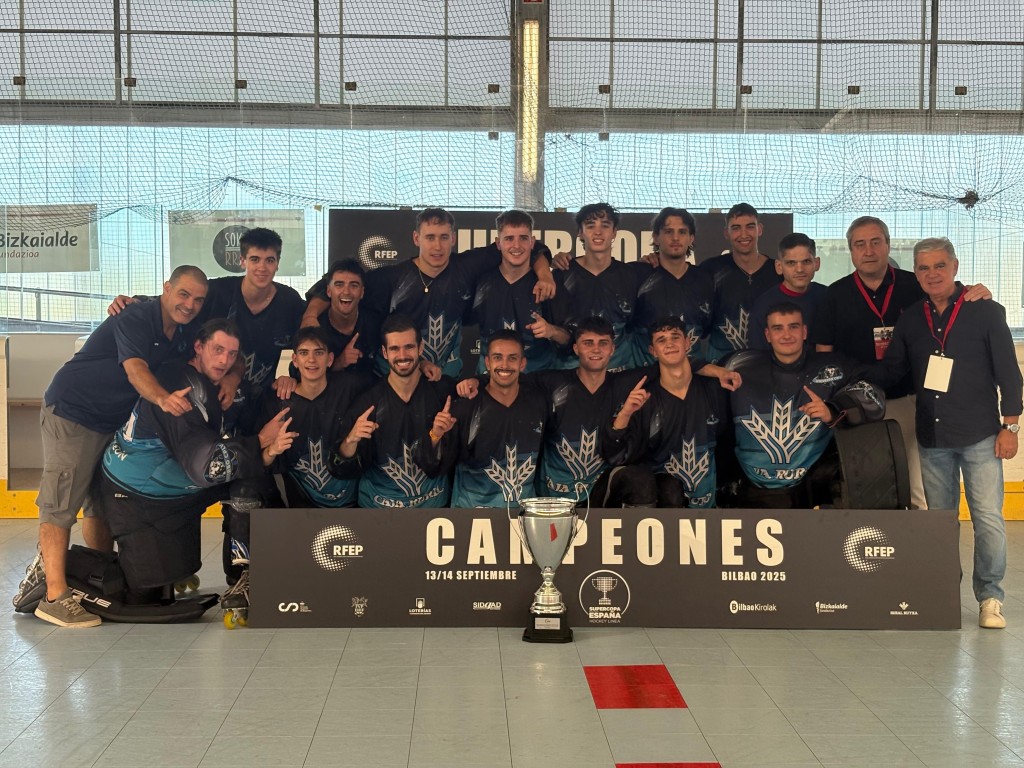Caja Rural CPLV, campeón de la Supercopa (1)