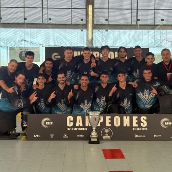 Caja Rural CPLV, campeón de la Supercopa (1)