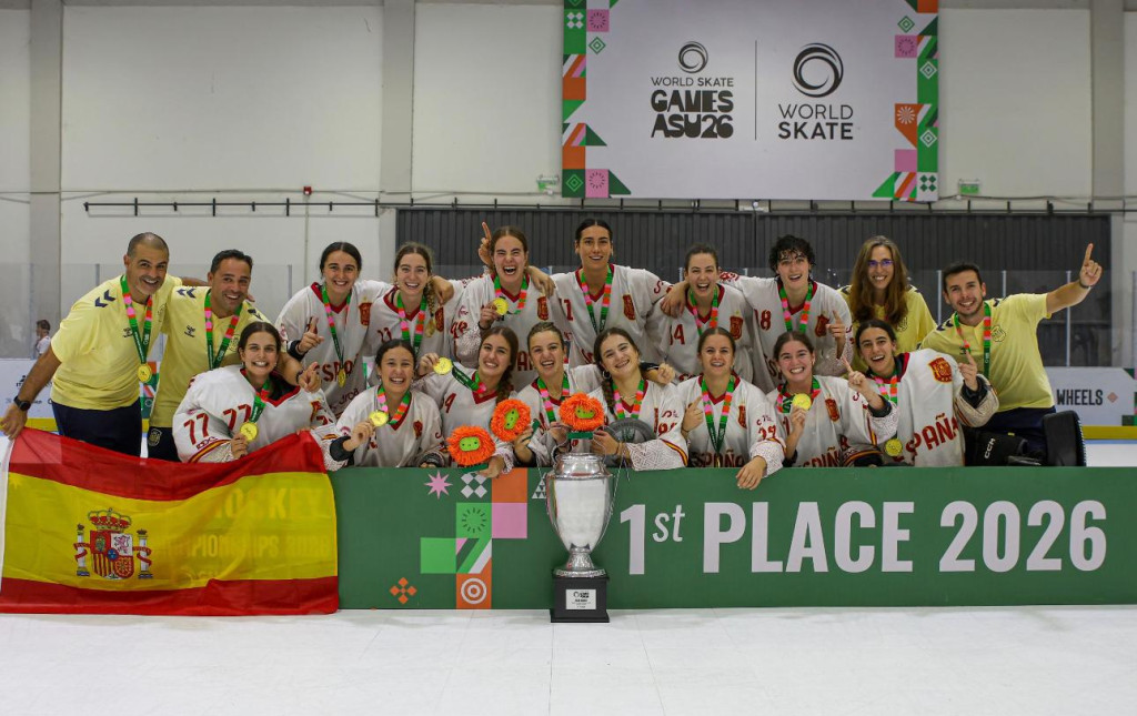 Campeonas del mundo