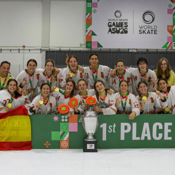 Campeonas del mundo